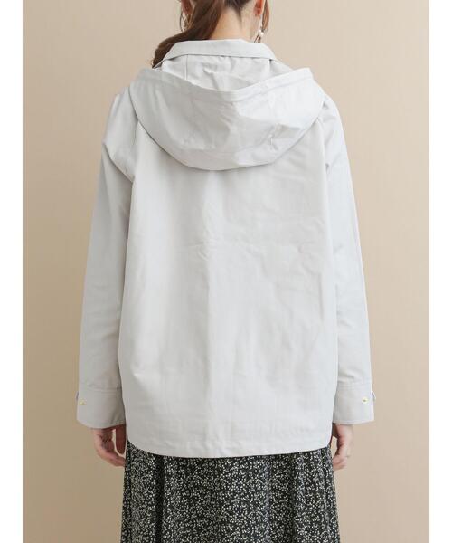 Te chichi（テチチ）の「フード取外し可能2WAYマウンテンパーカー（ブルゾン・レディース・ブラック/グレー・ﾌﾘ-）」の11枚目の写真