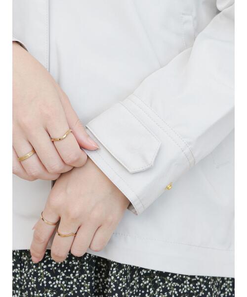 Te chichi（テチチ）の「フード取外し可能2WAYマウンテンパーカー（ブルゾン・レディース・ブラック/グレー・ﾌﾘ-）」の13枚目の写真