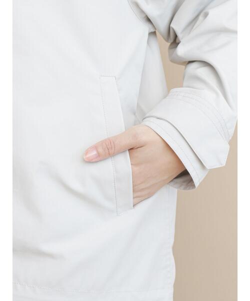 Te chichi（テチチ）の「フード取外し可能2WAYマウンテンパーカー（ブルゾン・レディース・ブラック/グレー・ﾌﾘ-）」の14枚目の写真