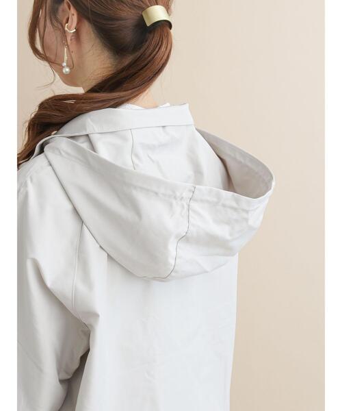 Te chichi（テチチ）の「フード取外し可能2WAYマウンテンパーカー（ブルゾン・レディース・ブラック/グレー・ﾌﾘ-）」の15枚目の写真