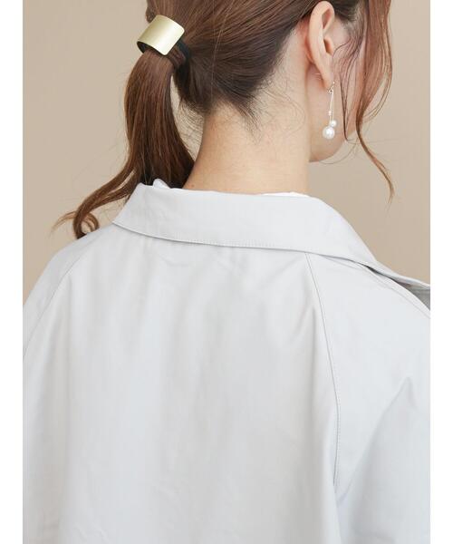 Te chichi（テチチ）の「フード取外し可能2WAYマウンテンパーカー（ブルゾン・レディース・ブラック/グレー・ﾌﾘ-）」の16枚目の写真