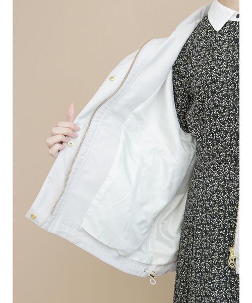 Te chichi（テチチ）の「フード取外し可能2WAYマウンテンパーカー（ブルゾン・レディース・ブラック/グレー・ﾌﾘ-）」の17枚目の写真