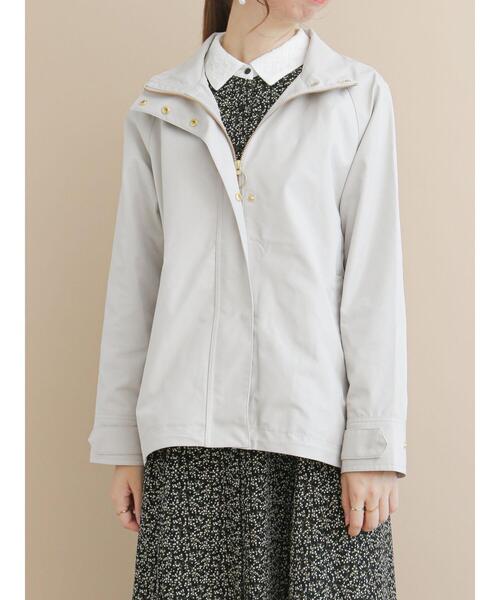 Te chichi（テチチ）の「フード取外し可能2WAYマウンテンパーカー（ブルゾン・レディース・ブラック/グレー・ﾌﾘ-）」の18枚目の写真