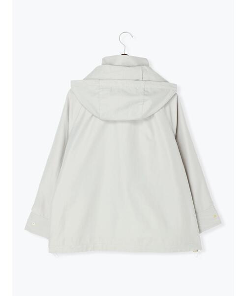 Te chichi（テチチ）の「フード取外し可能2WAYマウンテンパーカー（ブルゾン・レディース・ブラック/グレー・ﾌﾘ-）」の21枚目の写真