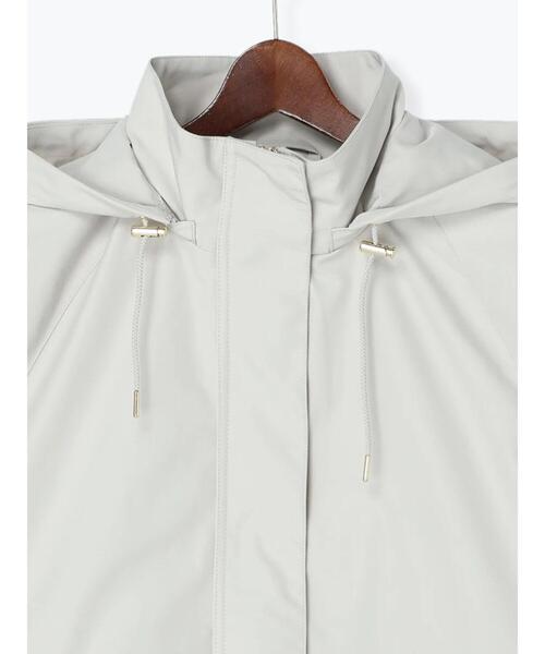 Te chichi（テチチ）の「フード取外し可能2WAYマウンテンパーカー（ブルゾン・レディース・ブラック/グレー・ﾌﾘ-）」の22枚目の写真