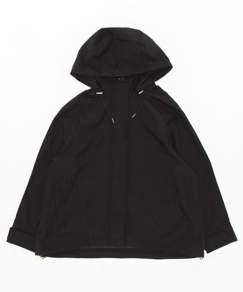 Te chichi（テチチ）の「フード取外し可能2WAYマウンテンパーカー（ブルゾン・レディース・ブラック/グレー・ﾌﾘ-）」の6枚目の写真