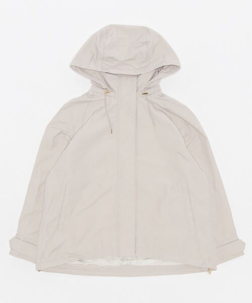 Te chichi（テチチ）の「フード取外し可能2WAYマウンテンパーカー（ブルゾン・レディース・ブラック/グレー・ﾌﾘ-）」の7枚目の写真