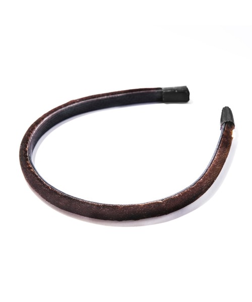 IRIS47（イリスフォーセブン）の「【IRIS 47】minuet head band/black/brown HB5（カチューシャ・レディース・ネイビー/ブルー/グリーン/ベージュ/ブラウン/ブラック・FREE）」の11枚目の写真