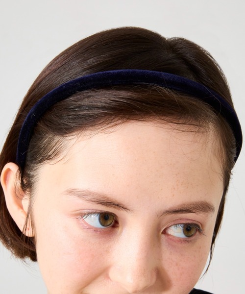 IRIS 47】minuet head band/black/brown HB5（カチューシャ