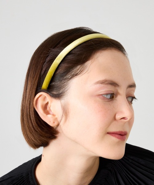 【IRIS 47】minuet head band/メヌエット　ヘッドバンド SETUP7｜IRIS 47/minuet head band メヌエット ヘッドバンド