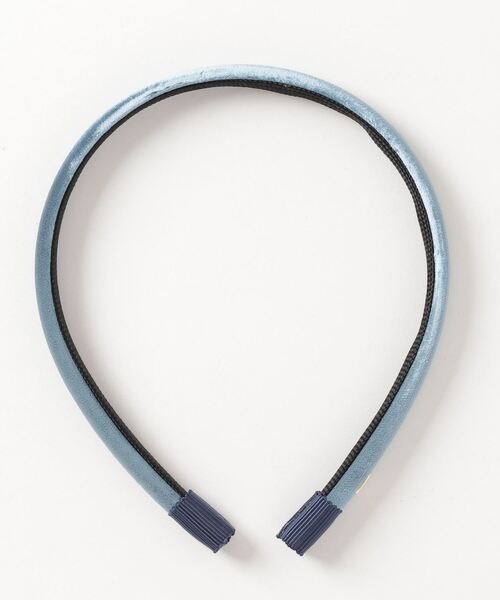 IRIS47（イリスフォーセブン）の「【IRIS 47】minuet head band/black/brown HB5（カチューシャ・レディース・ネイビー/ブルー/グリーン/ベージュ/ブラウン/ブラック・FREE）」の10枚目の写真