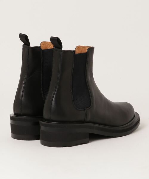 Jieda(ジエダ)の「STUDIOUS別注 LEATHER SIDE GORE BOOTS(ブーツ・メンズ・ブラック・41/42)」の11枚目の写真