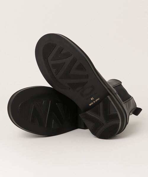 Jieda(ジエダ)の「STUDIOUS別注 LEATHER SIDE GORE BOOTS(ブーツ・メンズ・ブラック・41/42)」の12枚目の写真