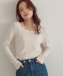 ストリングシャーリングプルオーバー　172320