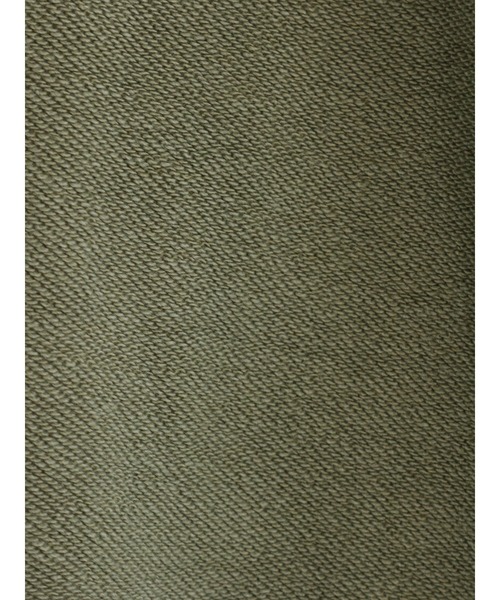 Samansa Mos2（サマンサ モスモス）の「ピグメント加工裏毛切替スウェット（スウェット・レディース・チャコール/ベージュ/カーキ・ﾌﾘ-）」の16枚目の写真