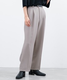JUNRED（ジュンレッド）の「ライトスルーワイドストレートパンツ（スラックス）」