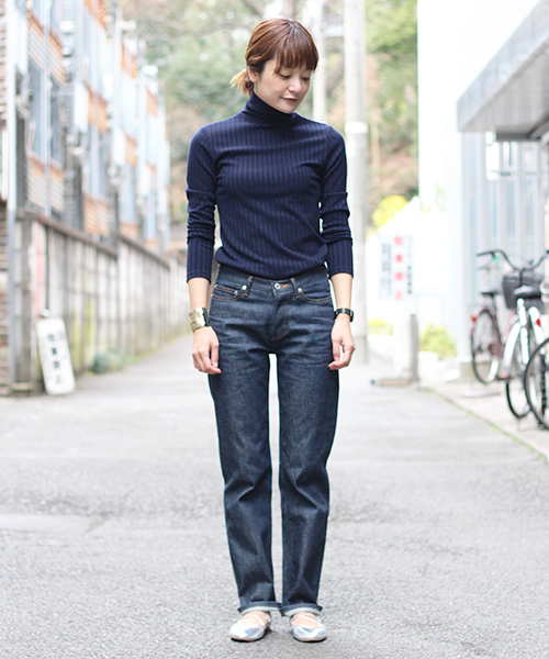 Sheta（シータ）の「ボーイフレンドデニムパンツ（デニムパンツ・レディース・インディゴブルー・2/0/1）」の14枚目の写真