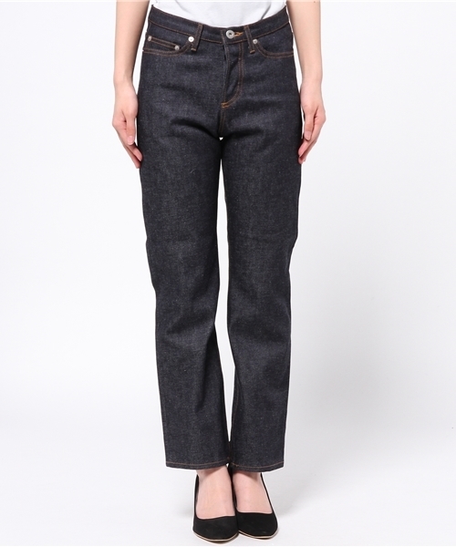 Sheta（シータ）の「ボーイフレンドデニムパンツ（デニムパンツ・レディース・インディゴブルー・2/0/1）」の2枚目の写真