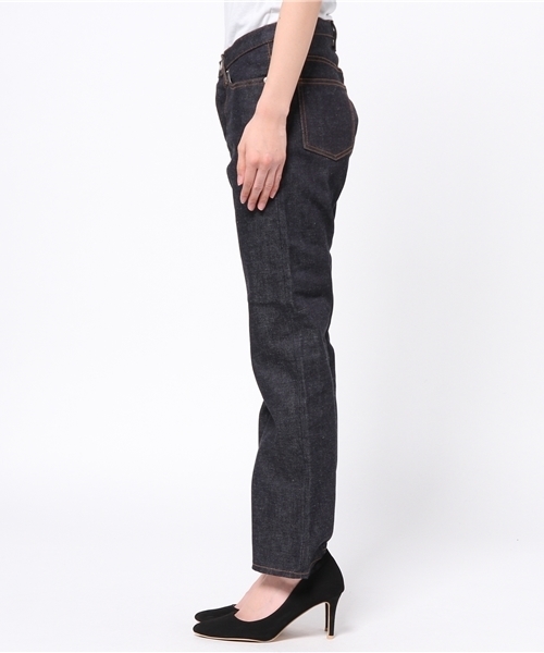 Sheta（シータ）の「ボーイフレンドデニムパンツ（デニムパンツ・レディース・インディゴブルー・2/0/1）」の3枚目の写真