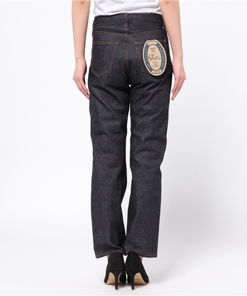 Sheta（シータ）の「ボーイフレンドデニムパンツ（デニムパンツ・レディース・インディゴブルー・2/0/1）」の4枚目の写真