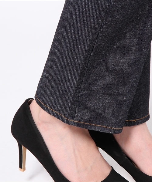 Sheta（シータ）の「ボーイフレンドデニムパンツ（デニムパンツ・レディース・インディゴブルー・2/0/1）」の11枚目の写真