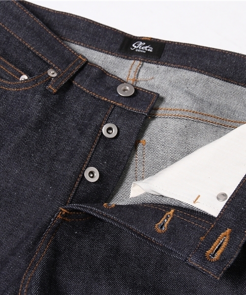 Sheta（シータ）の「ボーイフレンドデニムパンツ（デニムパンツ・レディース・インディゴブルー・2/0/1）」の12枚目の写真