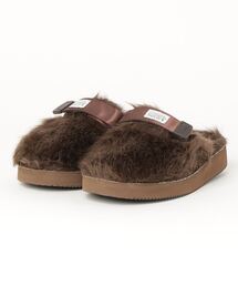 SUICOKE(スイコック)のZAVO-2EU OG-072-2EU D.BROWN(スリッポン)
