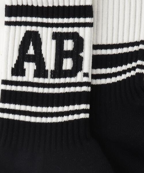 agnes b.（アニエスベー）の「【ユニセックス】AA00 CHAUSSETTE ソックス（ソックス/靴下・レディース・ブラック・2/1）」の3枚目の写真