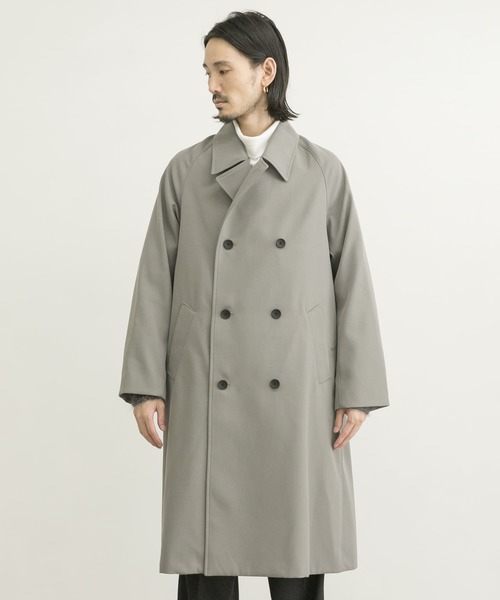 URBAN RESEARCH(アーバンリサーチ)の「T/W OVER W COAT(その他アウター・メンズ・グレー系その他/ベージュ系その他・SMALL/MEDIUM/LARGE)」の11枚目の写真