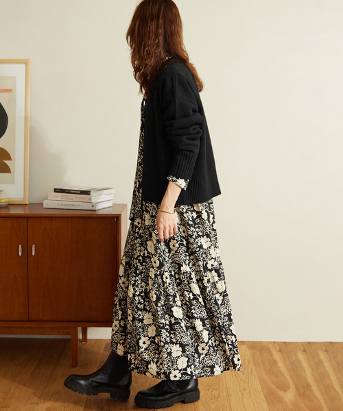 JOURNAL STANDARD relume（ジャーナルスタンダード　レリューム）の「ハミルトンエアークルーネックプルオーバー（ニット/セーター・レディース・ホワイト/ブラック/ブルー/ピンク系その他・FREE）」の8枚目の写真