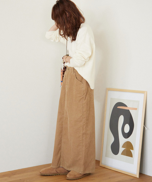 JOURNAL STANDARD relume（ジャーナルスタンダード　レリューム）の「ハミルトンエアークルーネックプルオーバー（ニット/セーター・レディース・ホワイト/ブラック/ブルー/ピンク系その他・FREE）」の16枚目の写真