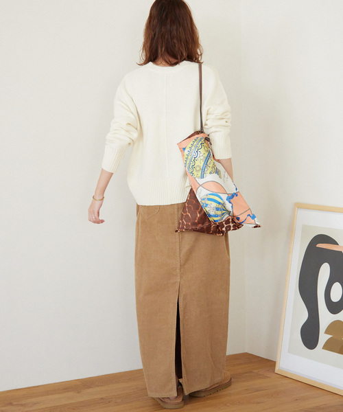 JOURNAL STANDARD relume（ジャーナルスタンダード　レリューム）の「ハミルトンエアークルーネックプルオーバー（ニット/セーター・レディース・ホワイト/ブラック/ブルー/ピンク系その他・FREE）」の17枚目の写真