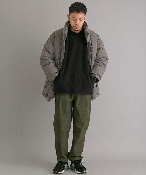 WILD THINGS（ワイルドシングス）の「『別注』『ユニセックス』WILD THINGS×EKAL　ポーラテックフリースプルオーバー（その他トップス・メンズ・ブラック/グレー/オリーブ・SMALL/MEDIUM/LARGE）」の15枚目の写真