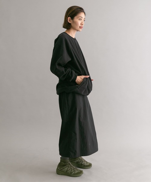 WILD THINGS（ワイルドシングス）の「『別注』『ユニセックス』WILD THINGS×EKAL　ポーラテックフリースプルオーバー（その他トップス・メンズ・ブラック/グレー/オリーブ・SMALL/MEDIUM/LARGE）」の22枚目の写真