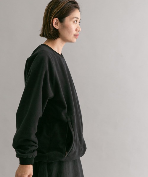 WILD THINGS（ワイルドシングス）の「『別注』『ユニセックス』WILD THINGS×EKAL　ポーラテックフリースプルオーバー（その他トップス・メンズ・ブラック/グレー/オリーブ・SMALL/MEDIUM/LARGE）」の18枚目の写真