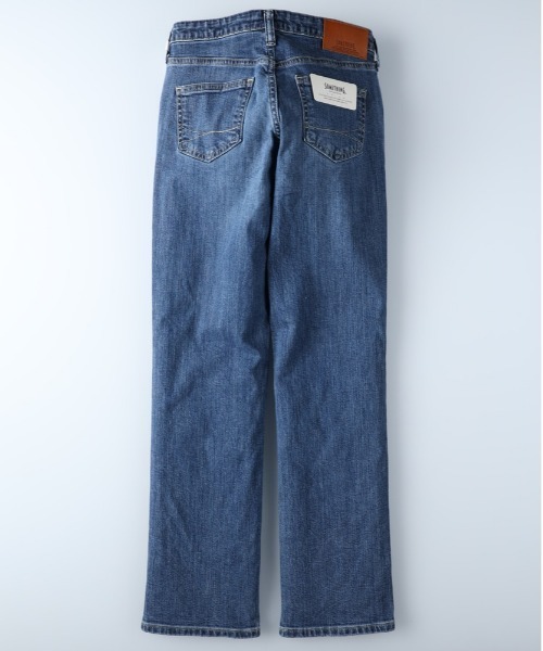 【セール】【SOMETHING】「ELSA」スタンダードデニムパンツ（デニムパンツ）｜SOMETHING（サムシング）