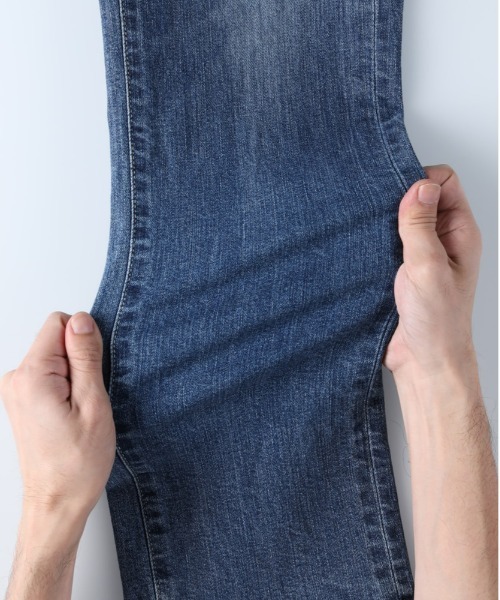 【セール】【SOMETHING】「ELSA」スタンダードデニムパンツ（デニムパンツ）｜SOMETHING（サムシング）