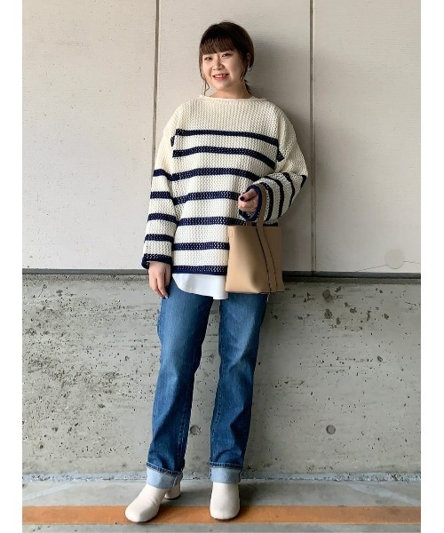 【セール】【SOMETHING】「ELSA」スタンダードデニムパンツ（デニムパンツ）｜SOMETHING（サムシング）