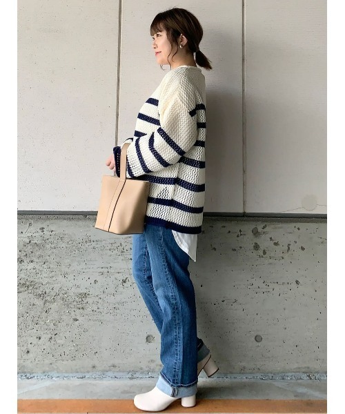 【セール】【SOMETHING】「ELSA」スタンダードデニムパンツ（デニムパンツ）｜SOMETHING（サムシング）