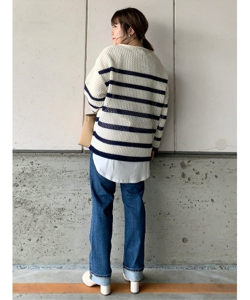 【セール】【SOMETHING】「ELSA」スタンダードデニムパンツ（デニムパンツ）｜SOMETHING（サムシング）