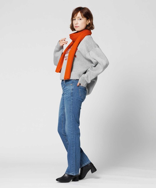 【セール】【SOMETHING】「ELSA」スタンダードデニムパンツ（デニムパンツ）｜SOMETHING（サムシング）