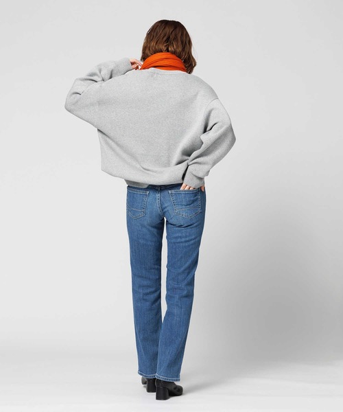 【セール】【SOMETHING】「ELSA」スタンダードデニムパンツ（デニムパンツ）｜SOMETHING（サムシング）