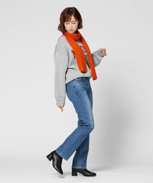 【セール】【SOMETHING】「ELSA」スタンダードデニムパンツ（デニムパンツ）｜SOMETHING（サムシング）