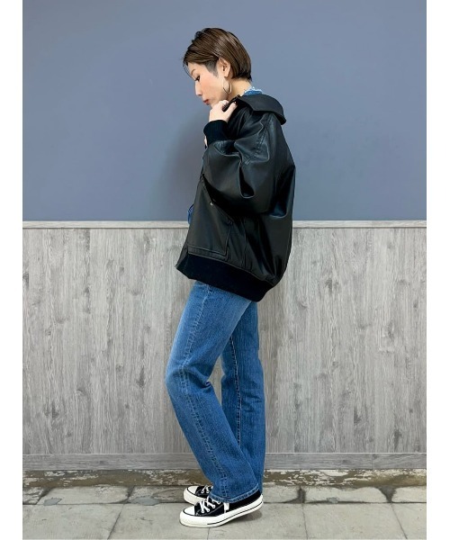 【セール】【SOMETHING】「ELSA」スタンダードデニムパンツ（デニムパンツ）｜SOMETHING（サムシング）