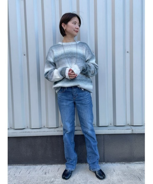 【セール】【SOMETHING】「ELSA」スタンダードデニムパンツ（デニムパンツ）｜SOMETHING（サムシング）