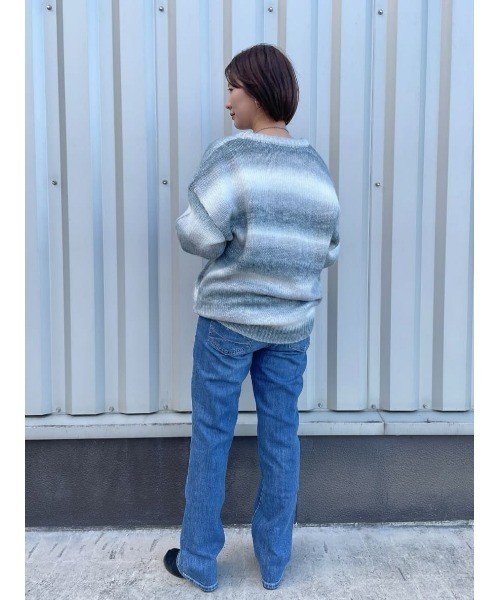 【セール】【SOMETHING】「ELSA」スタンダードデニムパンツ（デニムパンツ）｜SOMETHING（サムシング）