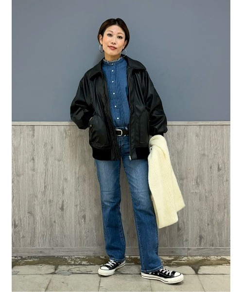 【セール】【SOMETHING】「ELSA」スタンダードデニムパンツ（デニムパンツ）｜SOMETHING（サムシング）