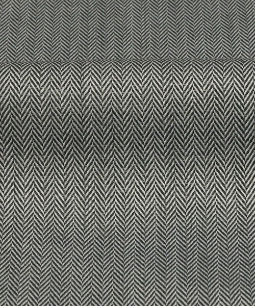 TOKYO SHIRTS（トウキョウシャツ）の「瞬間消臭 形態安定ノーアイロン ボタンダウン 長袖ビジネスワイシャツ（ビジネスシャツ・メンズ・ダークグレー・首回り37cm-裄丈80cm/首回り39cm-裄丈80cm/首回り39cm-裄丈84cm/首回り41cm-裄丈82cm/首回り41cm-裄丈86cm/首回り42cm-裄丈82cm/首回り42cm-裄丈86cm/首回り43cm-裄丈82cm/首回り43cm-裄丈86cm/首回り37cm-裄丈84cm）」の4枚目の写真