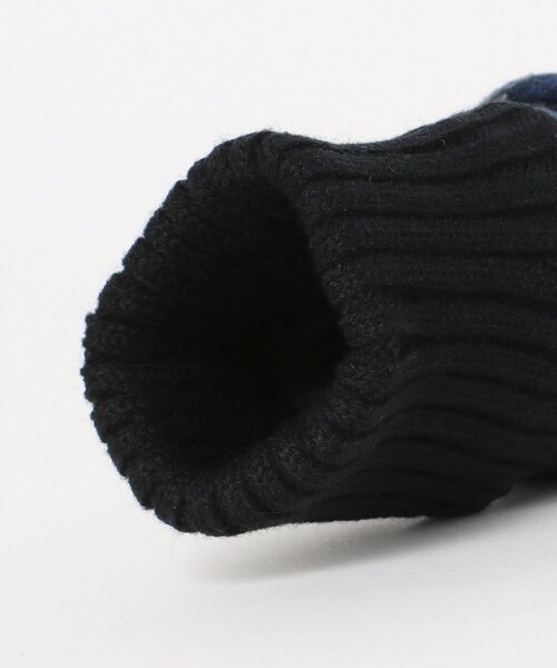 BEAMS HEART(ビームスハート)の「【タッチパネル対応】チェック柄 グローブ(手袋・メンズ・グレー/ネイビー・ONE SIZE)」の14枚目の写真