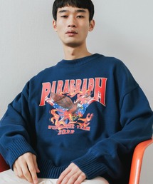 Paragraph/パラグラフ BIRD KNIT ニット